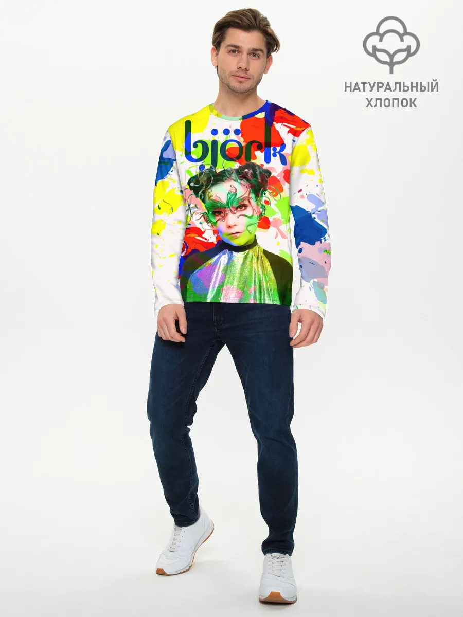 Мужской лонгслив базовый / Bjork