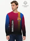 Мужской лонгслив базовый / BARCELONA