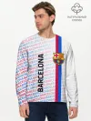 Мужской лонгслив базовый / BARCELONA