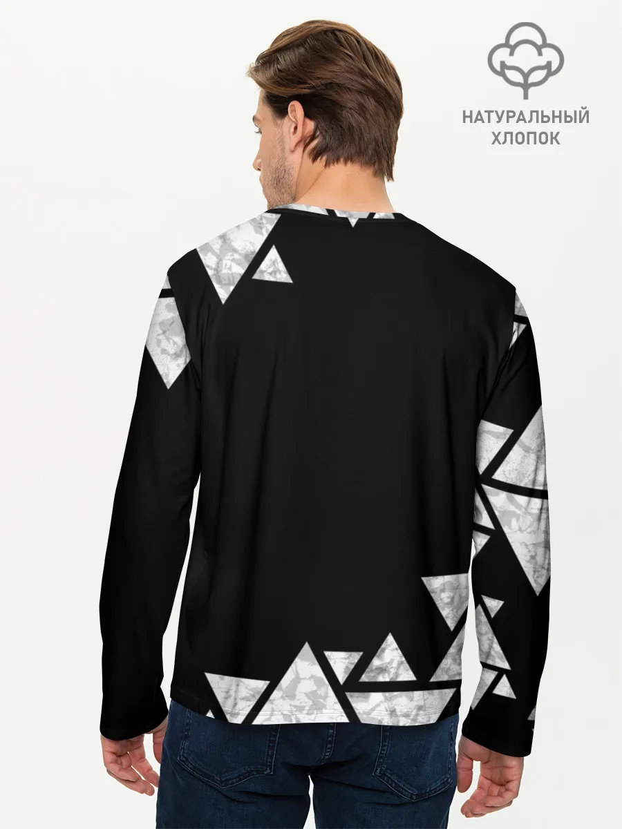 Мужской лонгслив базовый / Metallica