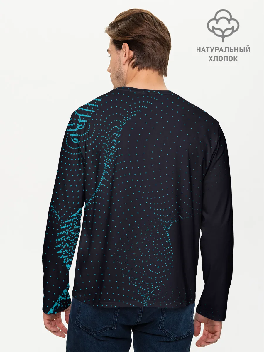 Мужской лонгслив базовый / Metallica