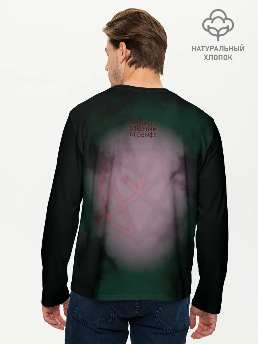 Мужской лонгслив базовый / Mindless Self Indulgence