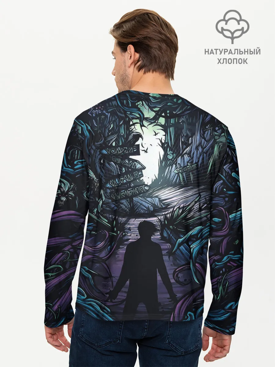 Мужской лонгслив базовый / Rammstein