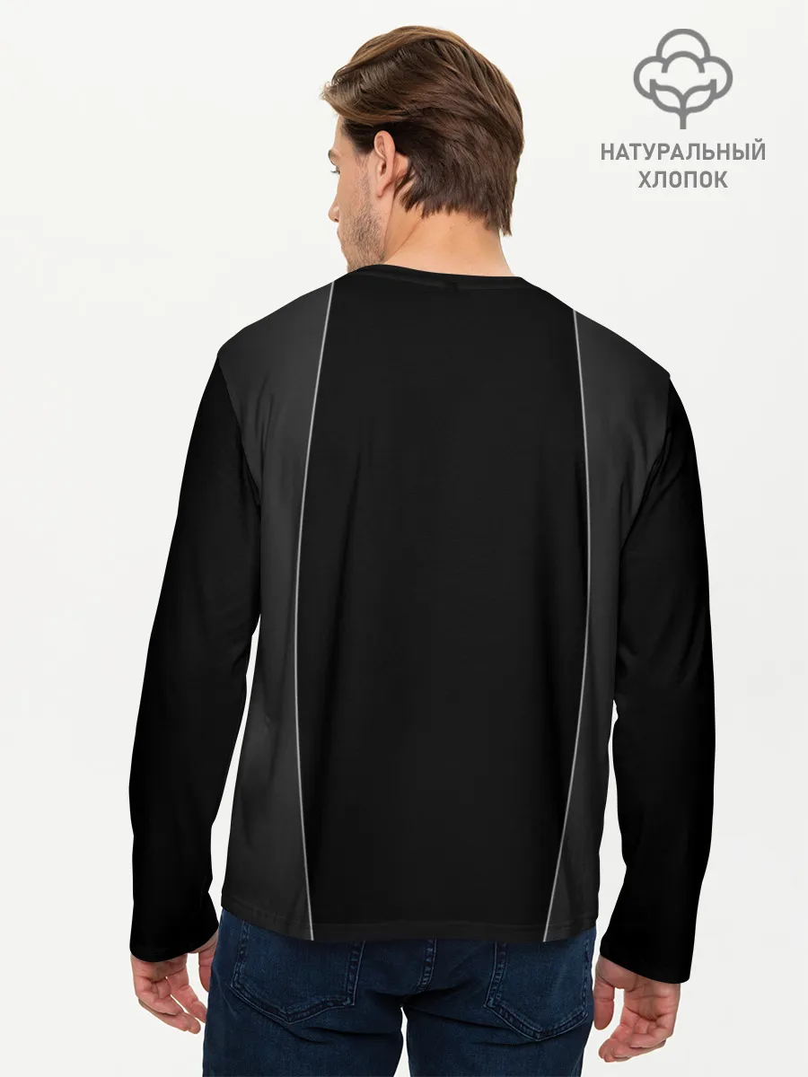 Мужской лонгслив базовый / Portal