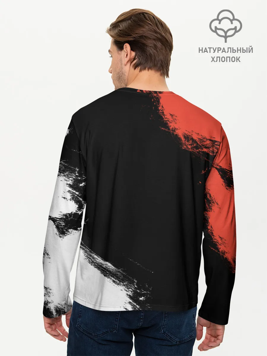 Мужской лонгслив базовый / Metallica