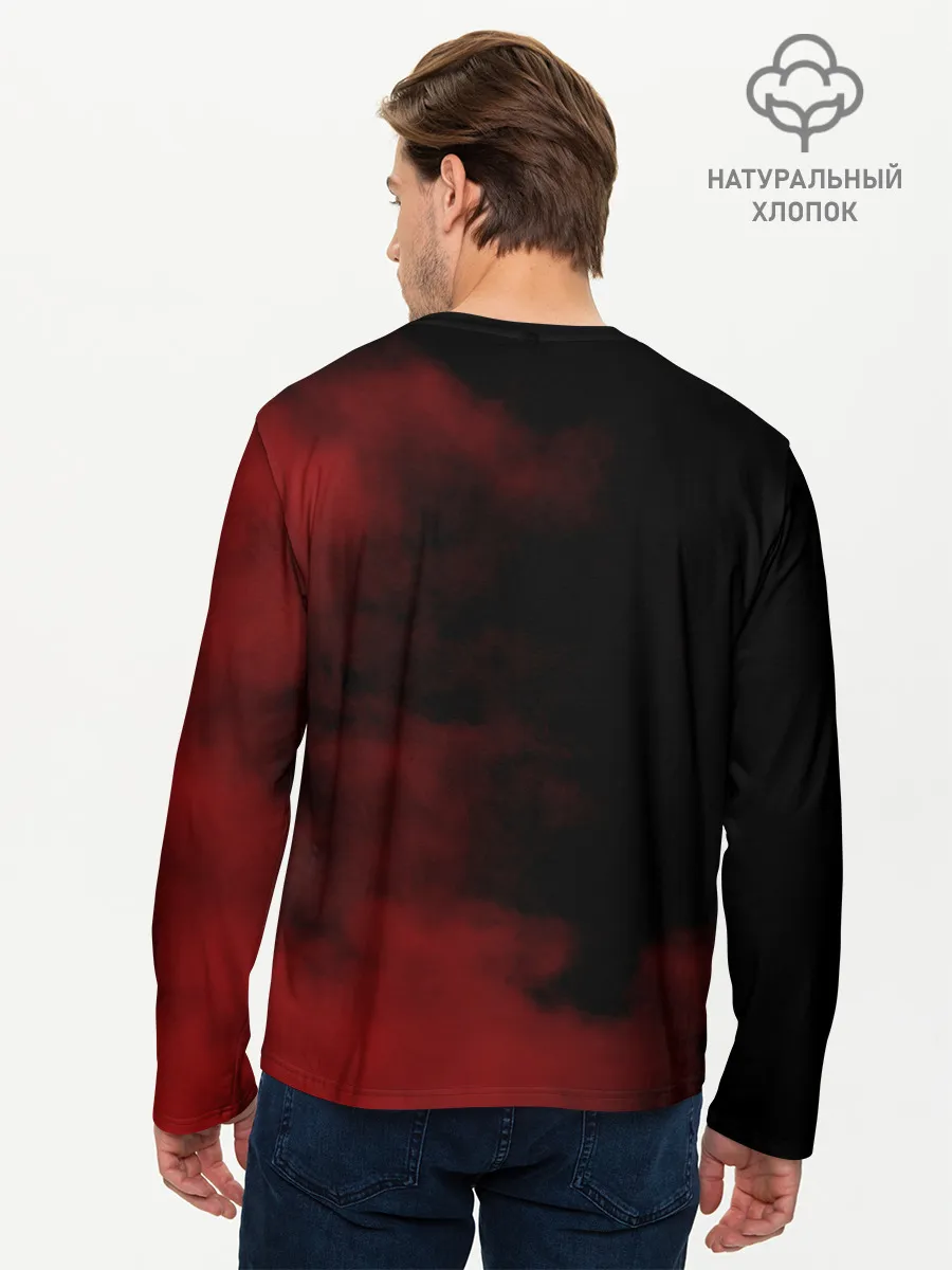 Мужской лонгслив базовый / Сектор Газа