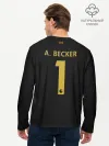 Мужской лонгслив базовый / Alisson GK home 19-20