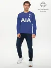 Мужской лонгслив базовый / Tottenham away 19-20