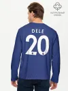 Мужской лонгслив базовый / Dele Alli away 19-20
