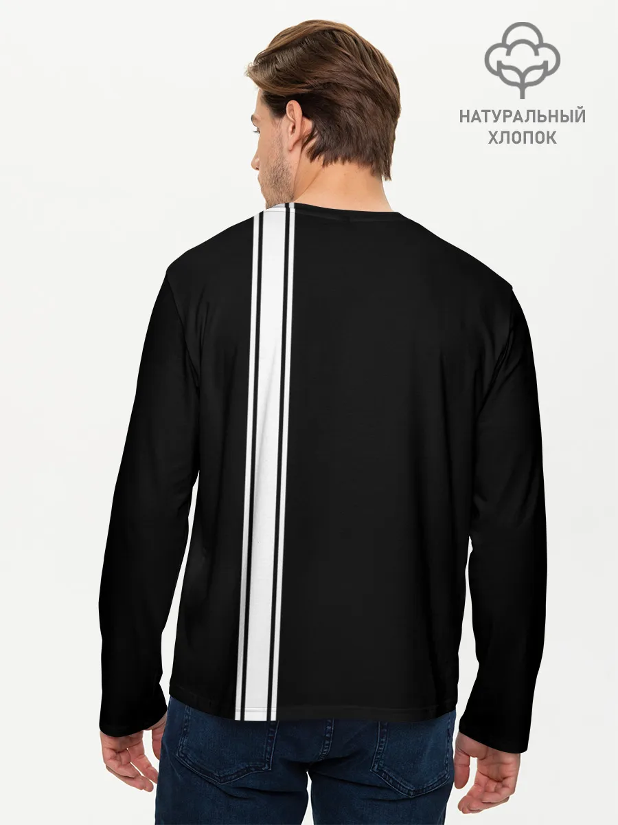 Мужской лонгслив базовый / Metallica