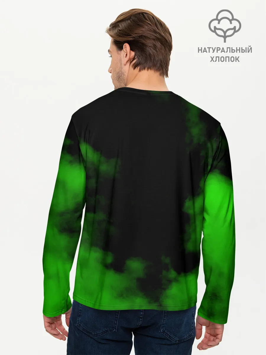 Мужской лонгслив базовый / Тараканы!