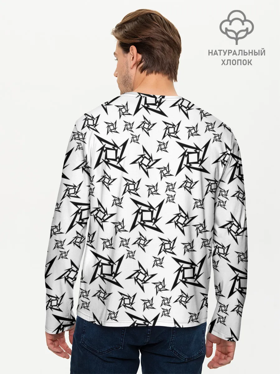 Мужской лонгслив базовый / METALLICA