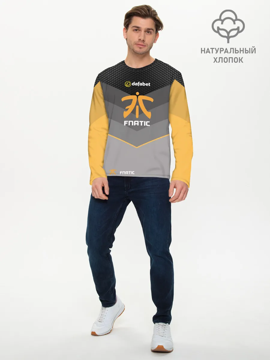 Мужской лонгслив базовый / cs:go