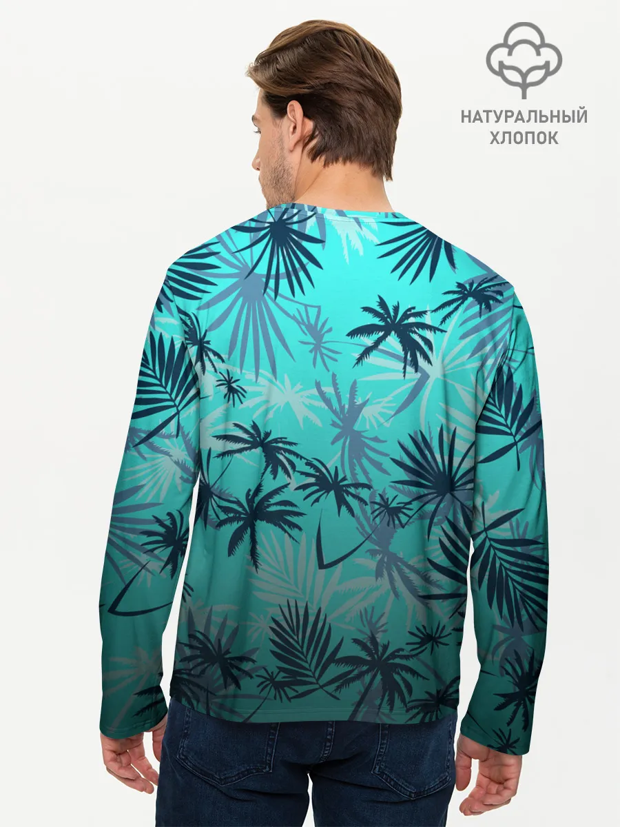 Мужской лонгслив базовый / GTA Style