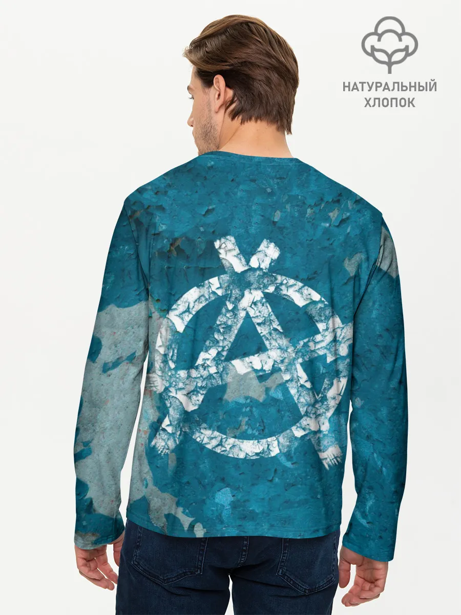 Мужской лонгслив базовый / Король и Шут + Анархия