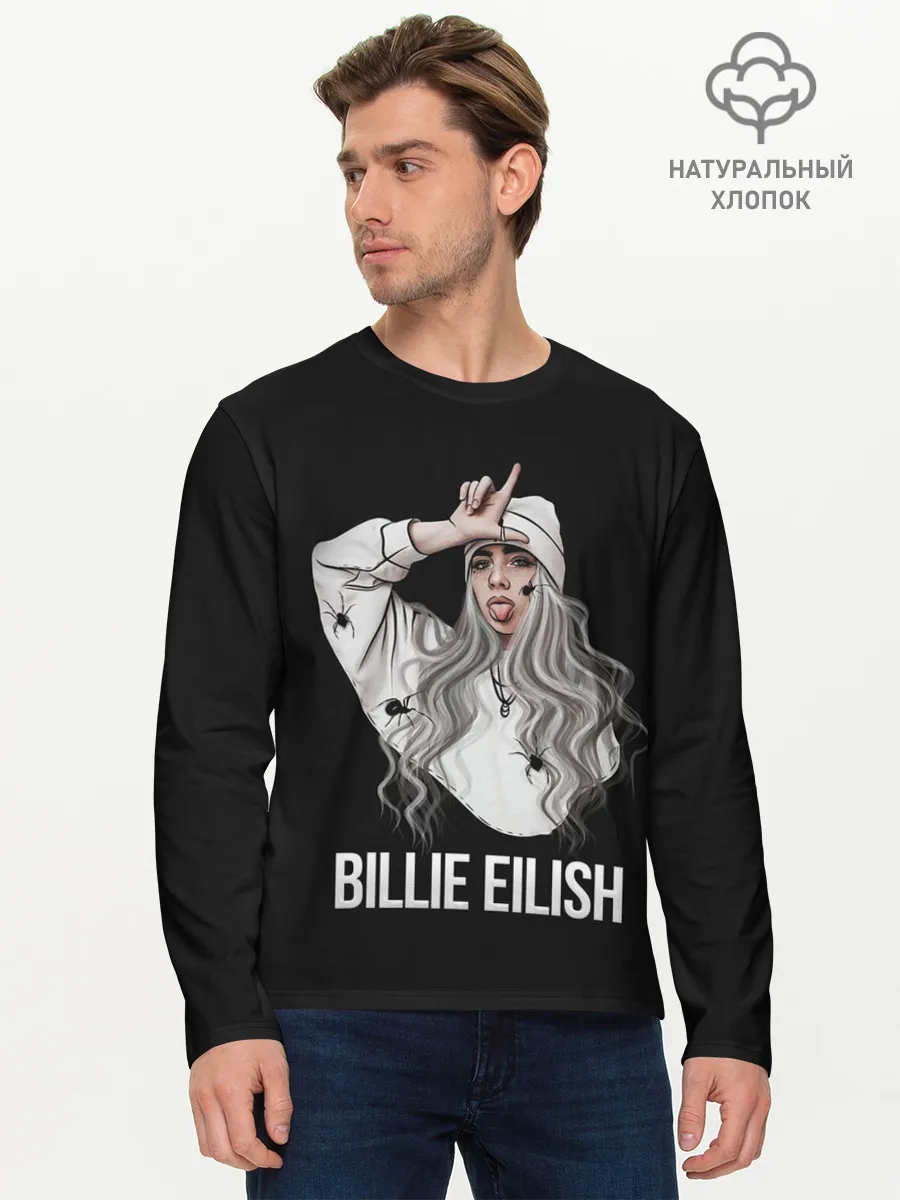 Мужской лонгслив базовый / BILLIE EILISH