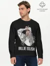 Мужской лонгслив базовый / BILLIE EILISH