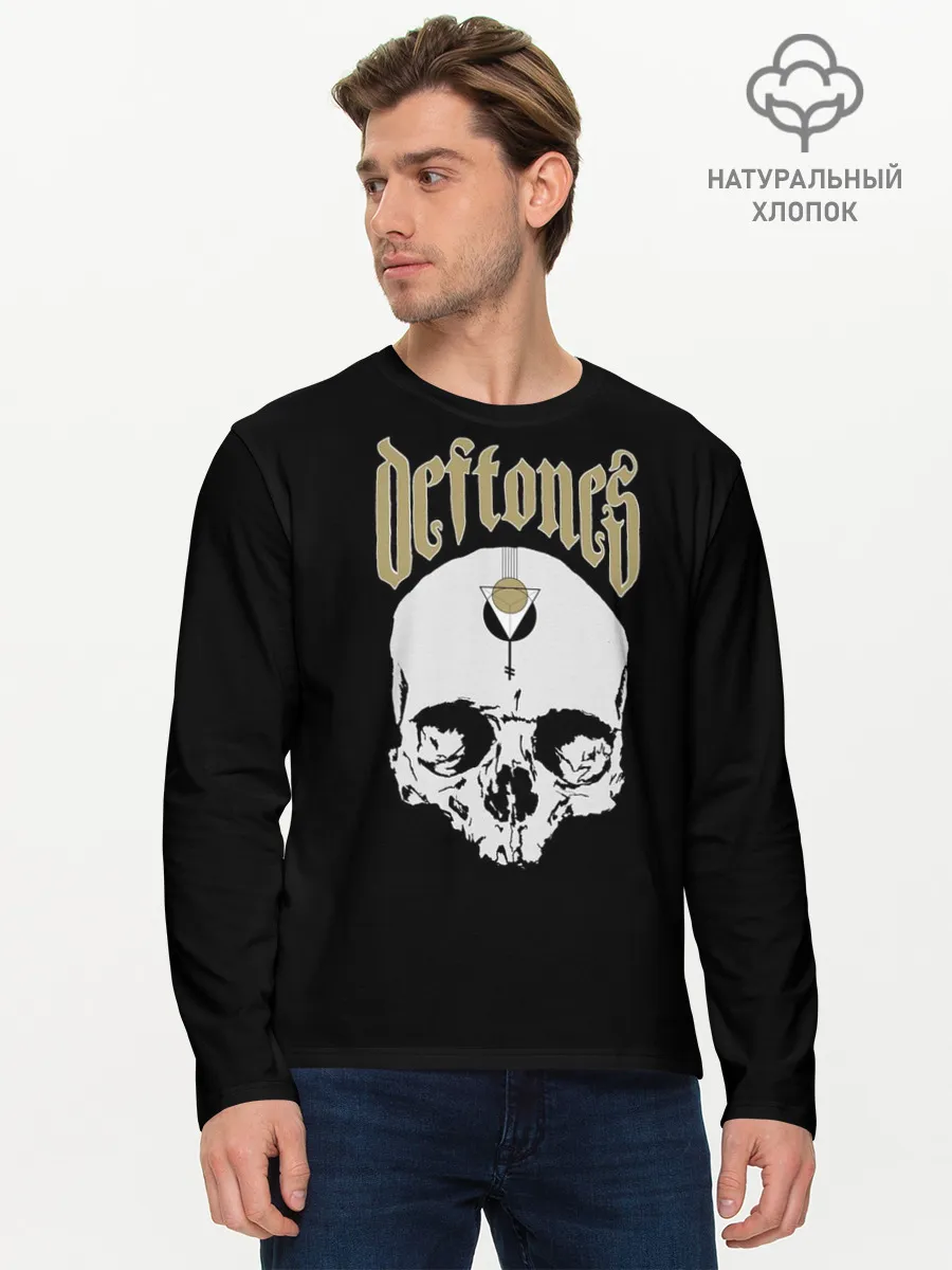 Мужской лонгслив базовый / DEFTONES