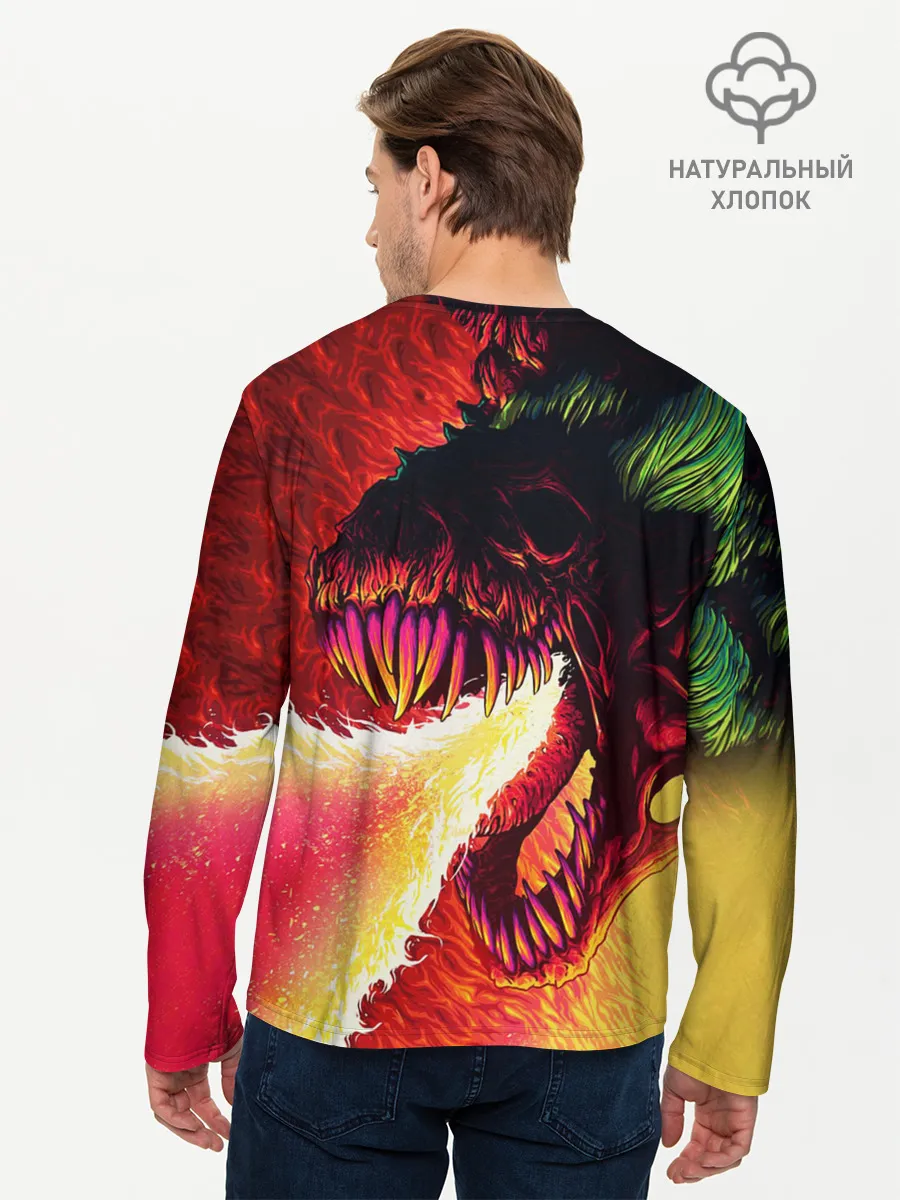 Мужской лонгслив базовый / CS:GO