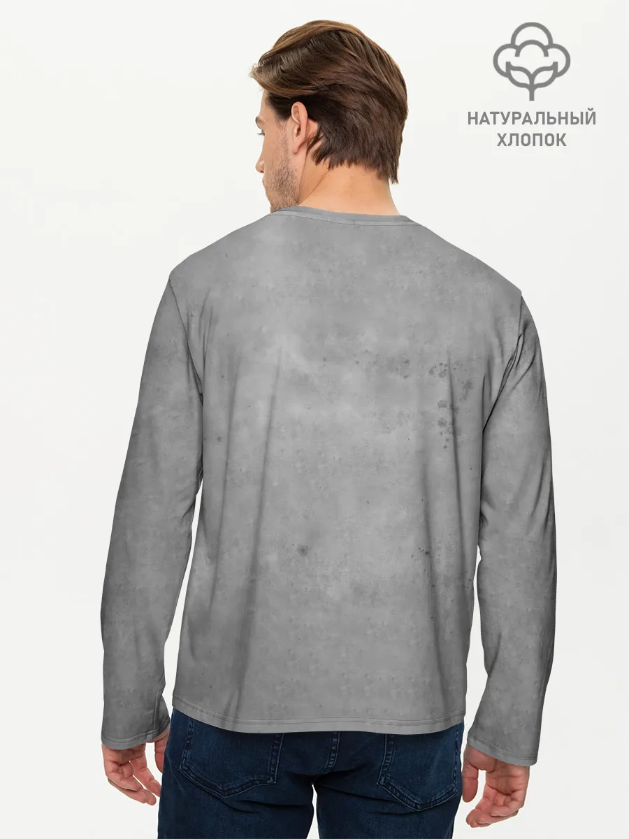 Мужской лонгслив базовый / Sabaton