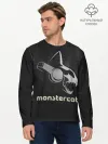 Мужской лонгслив базовый / Monstercat