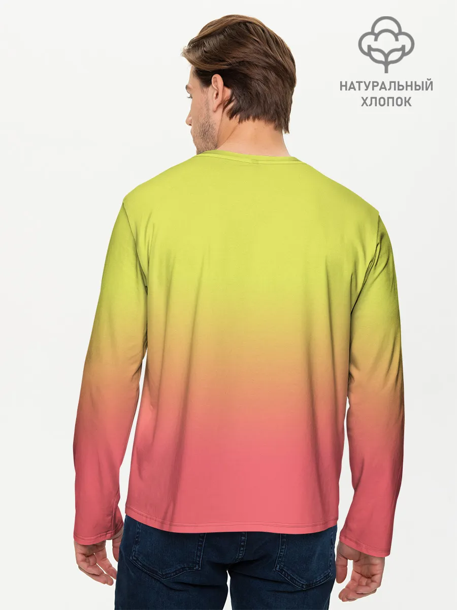 Мужской лонгслив базовый / Manchester City third 19-20