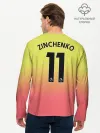 Мужской лонгслив базовый / Zinchenko third 19-20