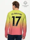Мужской лонгслив базовый / De Bruyne third 19-20