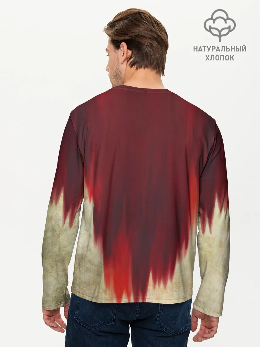 Мужской лонгслив базовый / Джун Осборн