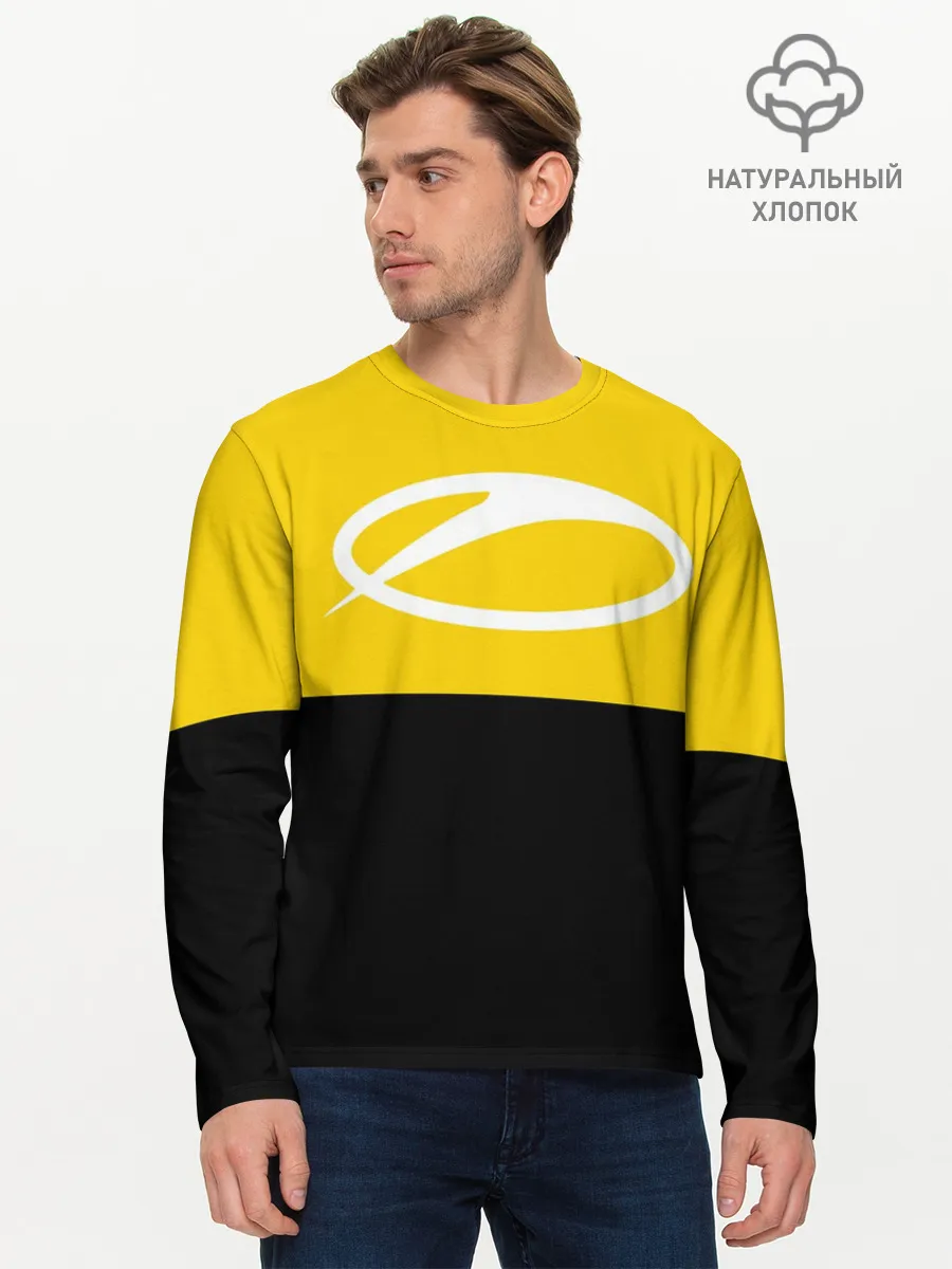 Мужской лонгслив базовый / A State Of Trance