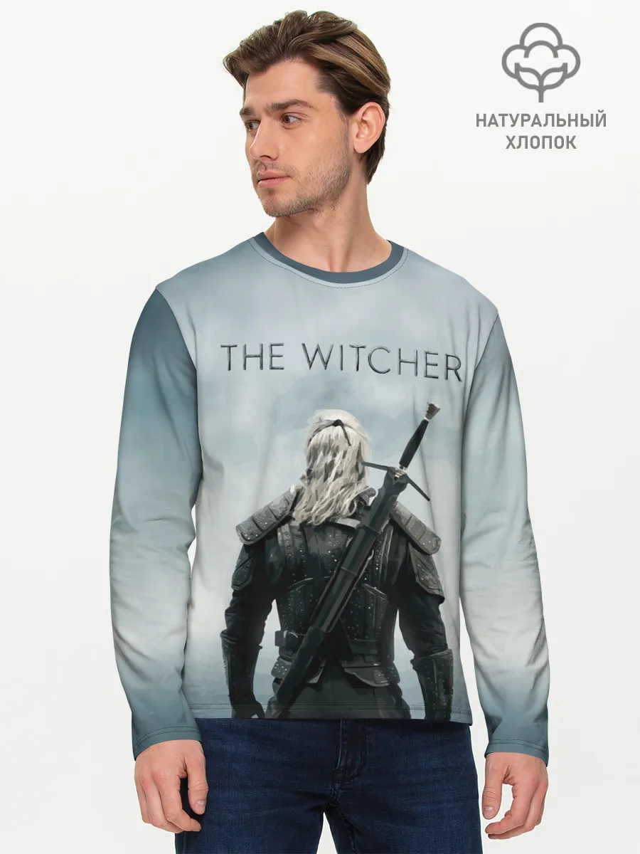 Мужской лонгслив базовый / THE WITCHER
