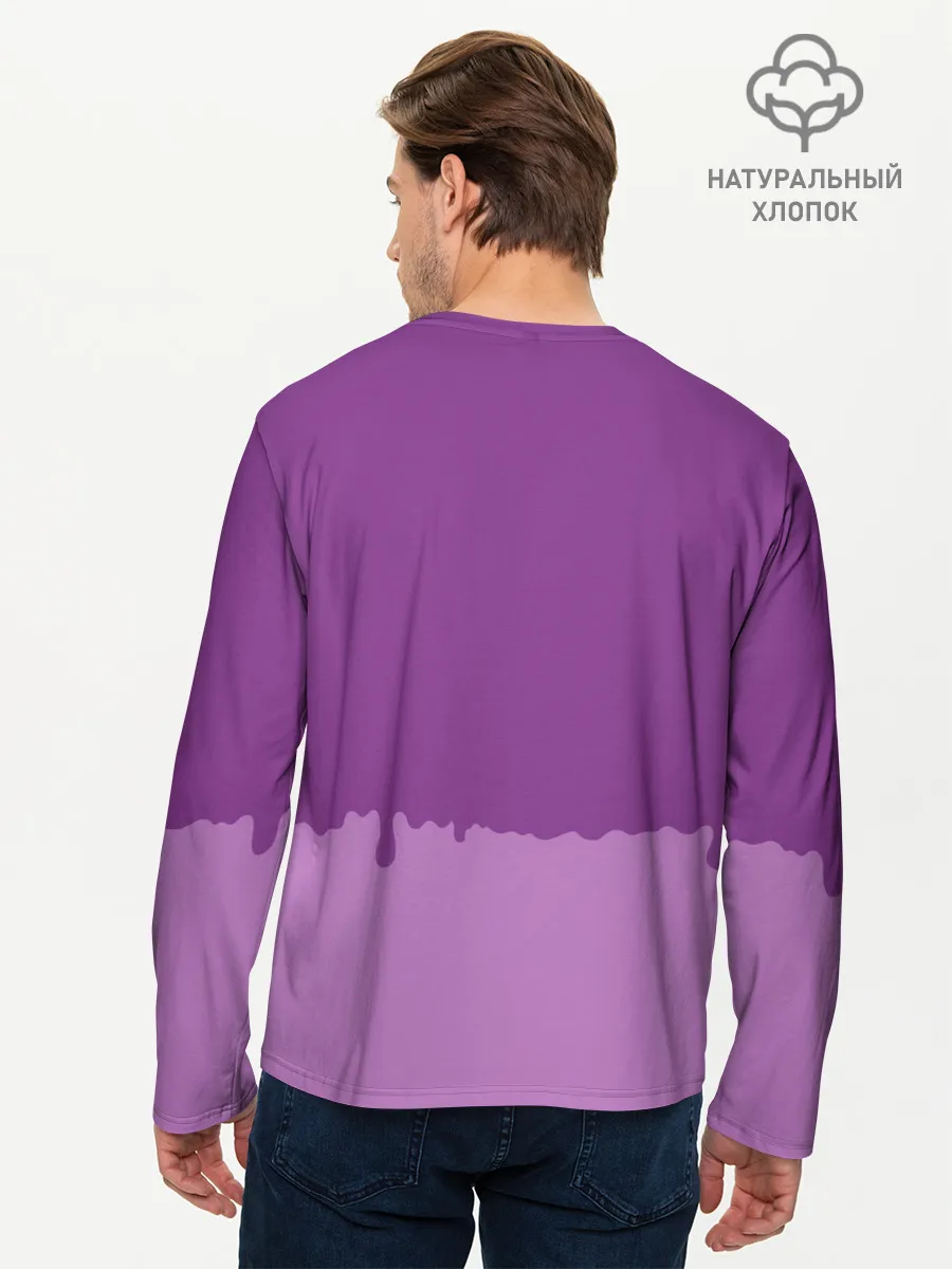 Мужской лонгслив базовый / GONE.Fludd