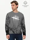 Мужской лонгслив базовый / DEAD BY DAYLIGHT