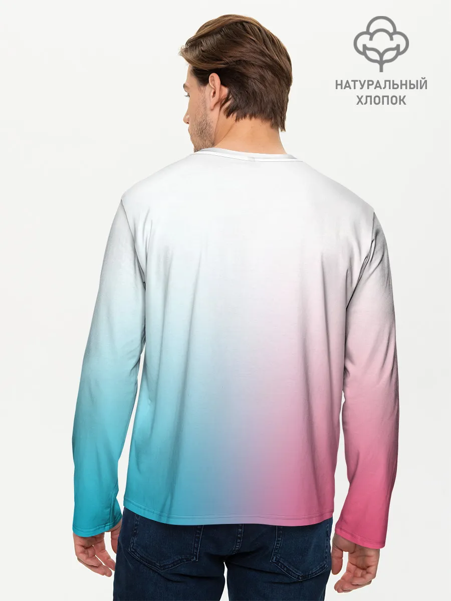 Мужской лонгслив базовый / Lil Pump