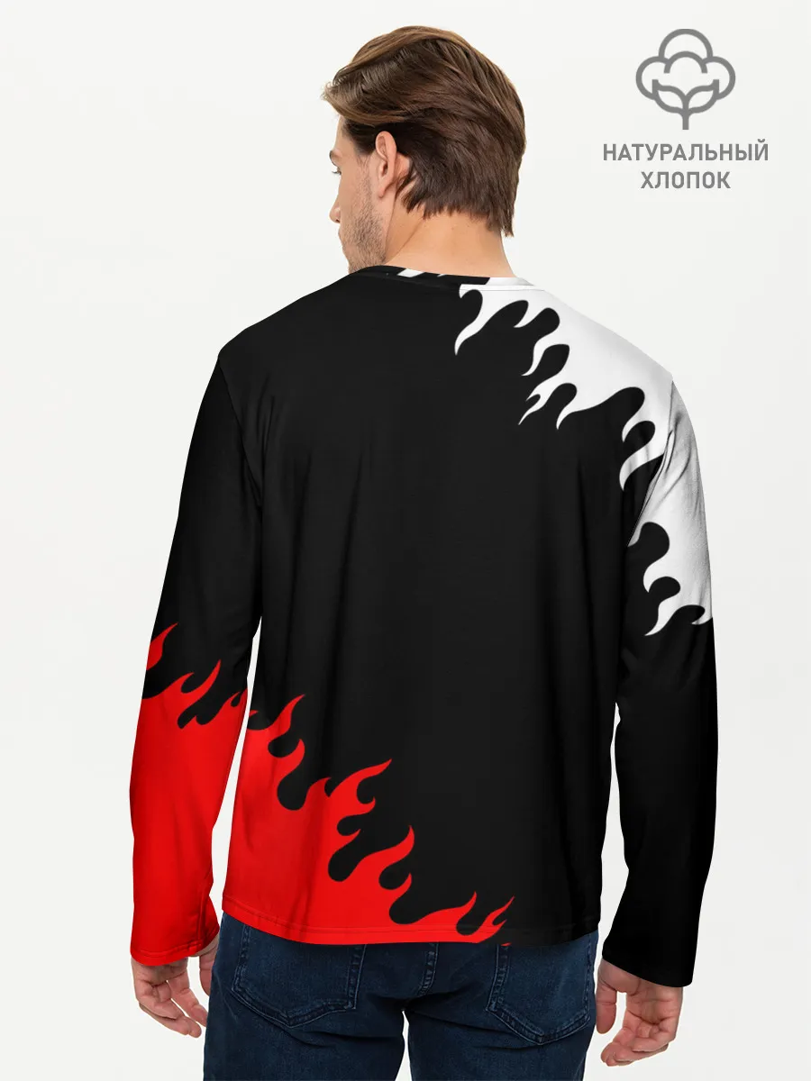 Мужской лонгслив базовый / RAMMSTEIN