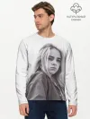 Мужской лонгслив базовый / BILLIE EILISH