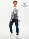 Мужской лонгслив базовый / BILLIE EILISH
