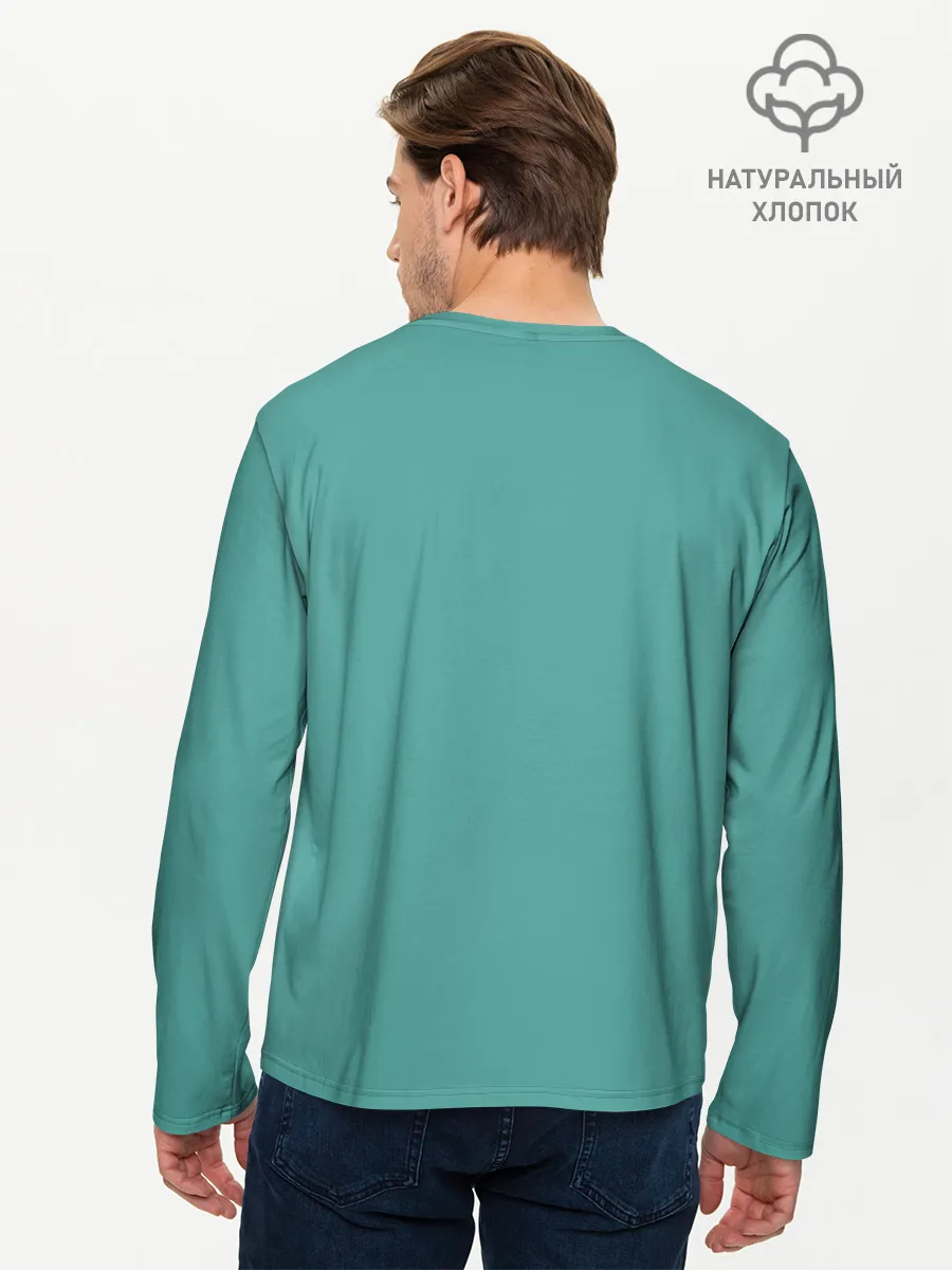 Мужской лонгслив базовый / BILLIE EILISH