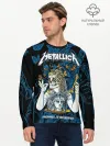 Мужской лонгслив базовый / Metallica