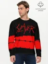 Мужской лонгслив базовый / SLAYER