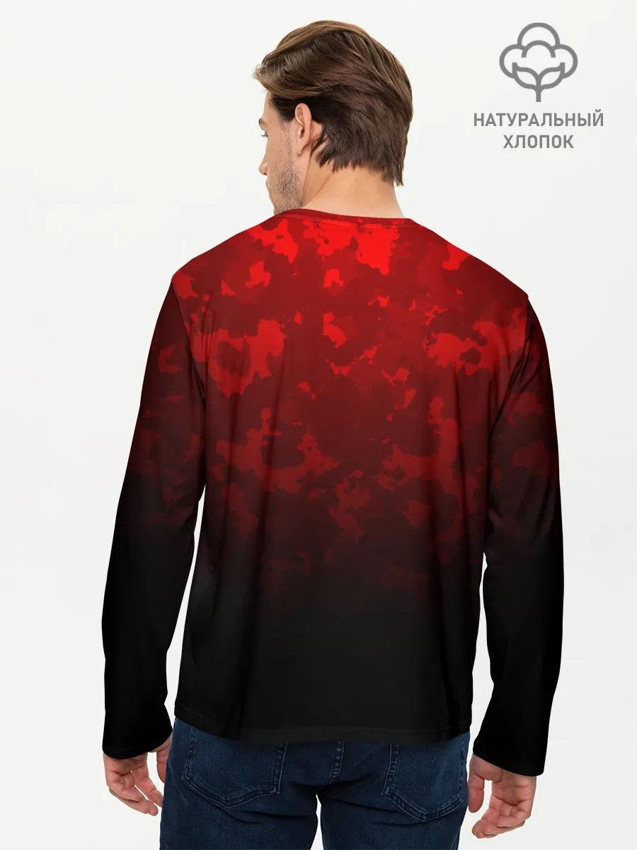 Мужской лонгслив базовый / SLAYER