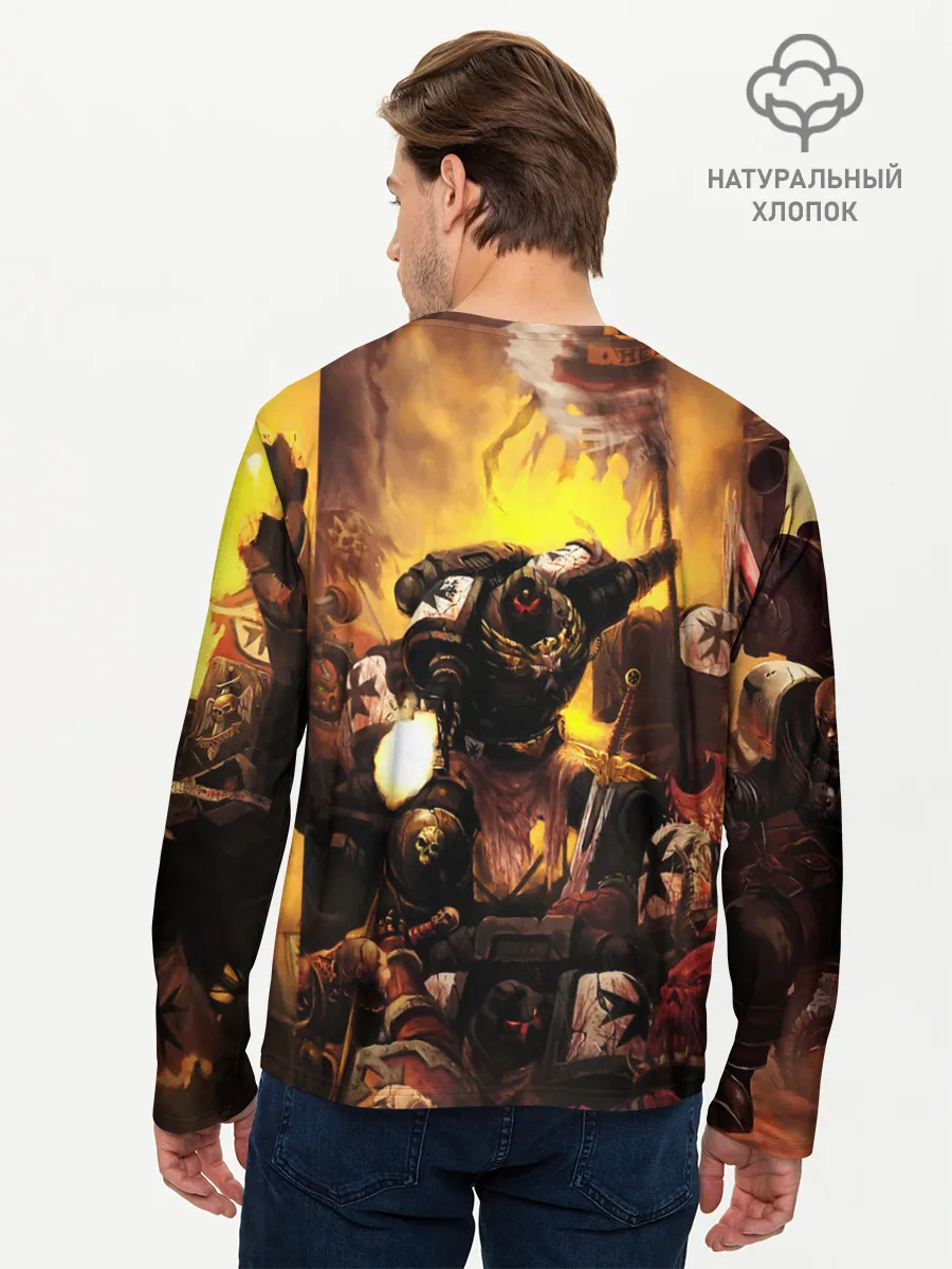 Мужской лонгслив базовый / WARHAMMER 40K