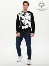 Мужской лонгслив базовый / Kurt Cobain