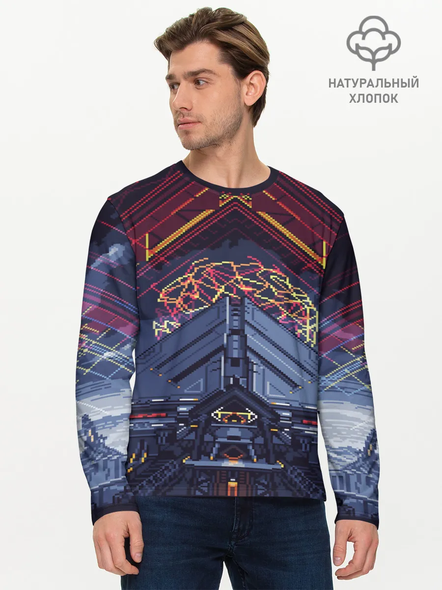 Мужской лонгслив базовый / DESTINY