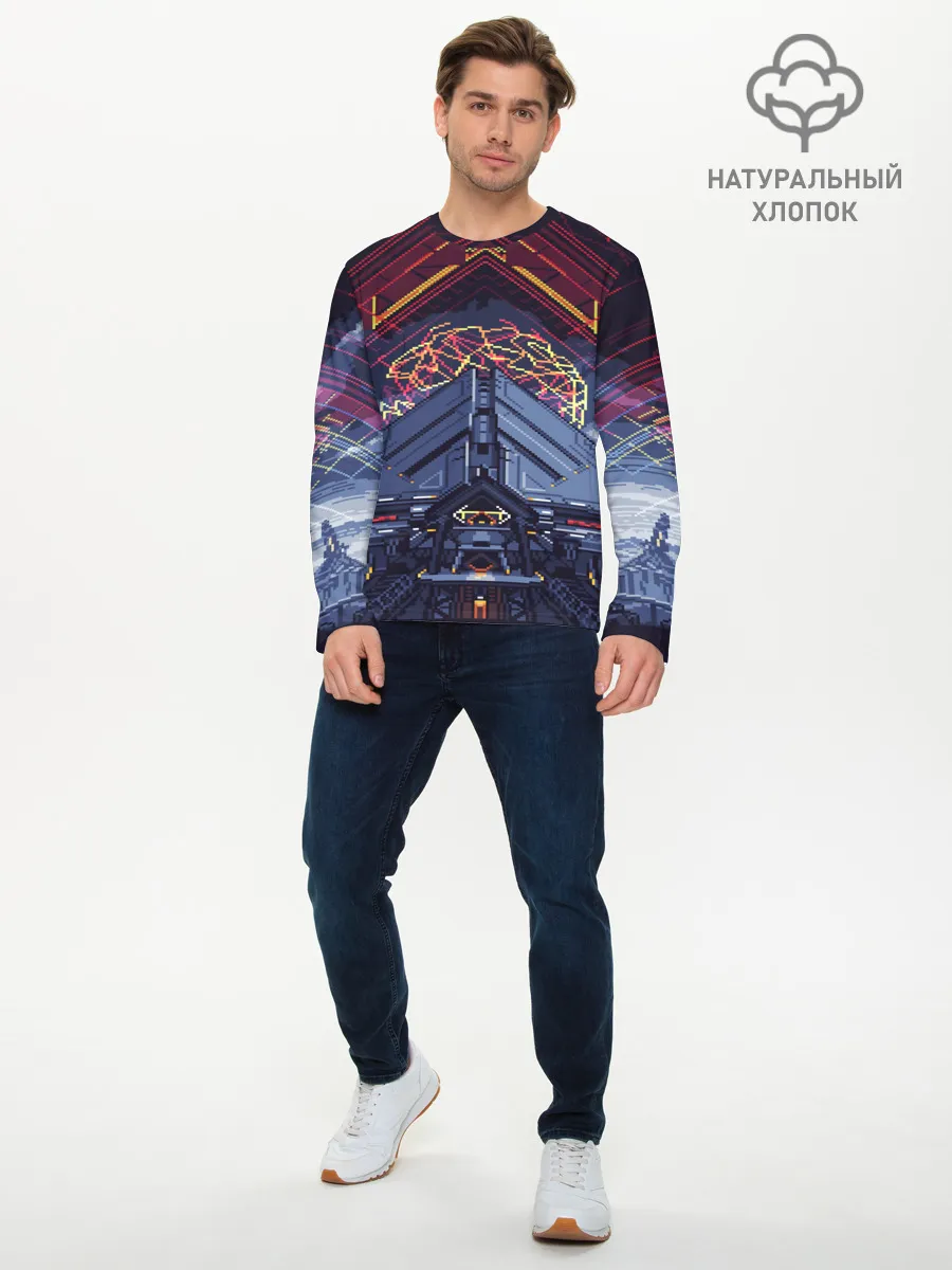Мужской лонгслив базовый / DESTINY