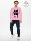 Мужской лонгслив базовый / BTS and BLACKPINK