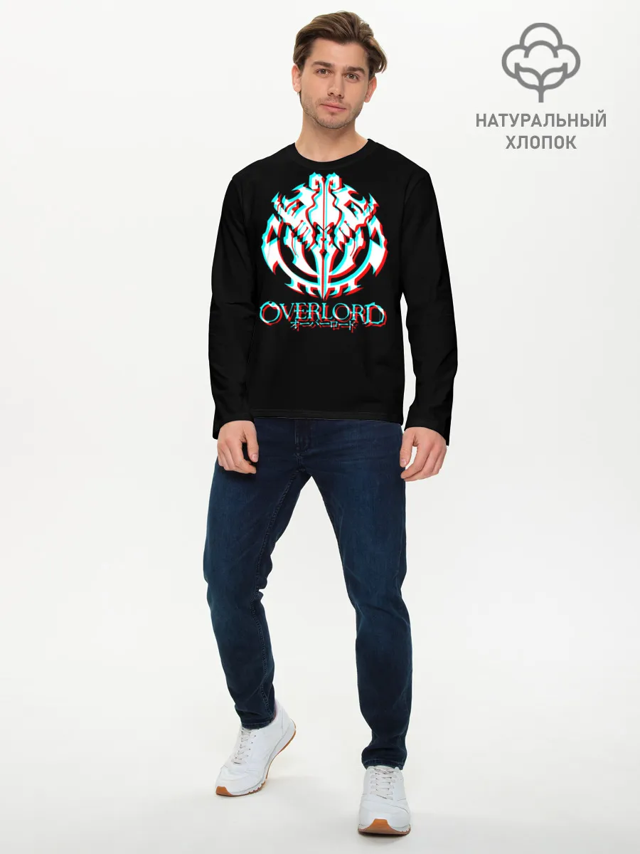 Мужской лонгслив базовый / Overlord