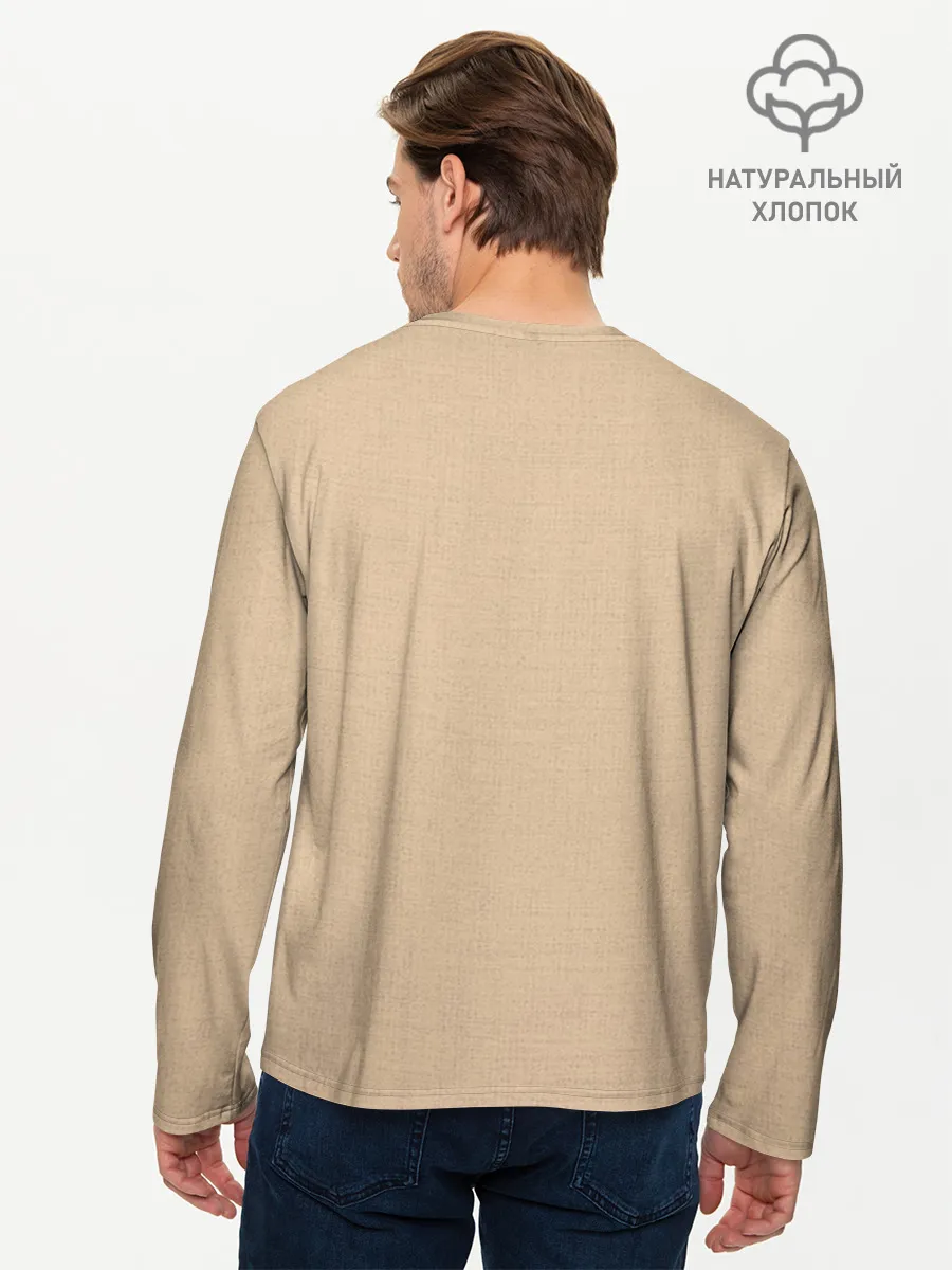 Мужской лонгслив базовый / Однажды в Голливуде