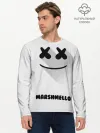 Мужской лонгслив базовый / РЮКЗАК MARSHMELLO