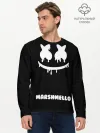 Мужской лонгслив базовый / РЮКЗАК MARSHMELLO